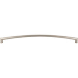 Top Knobs - Griggs Pull 12 Inch (c-c) Brushed Satin Nickel - Brushed Satin Nickel