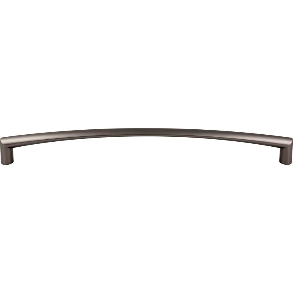 Top Knobs - Griggs Appliance Pull 18 Inch (c-c) Ash Gray - Ash Gray