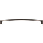 Top Knobs - Griggs Appliance Pull 18 Inch (c-c) Ash Gray - Ash Gray