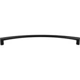 Top Knobs - Griggs Appliance Pull 18 Inch (c-c) Flat Black - Flat Black
