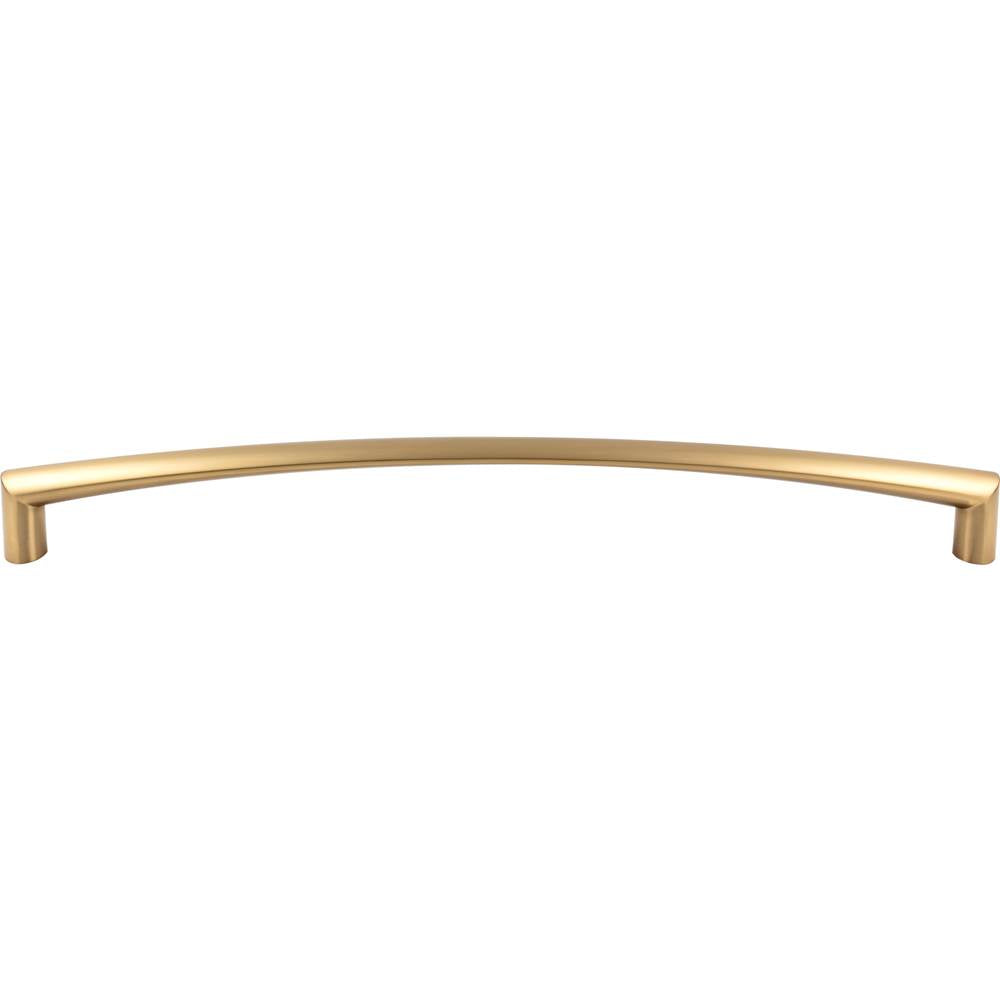 Top Knobs - Griggs Appliance Pull 18 Inch (c-c) Honey Bronze - Honey Bronze