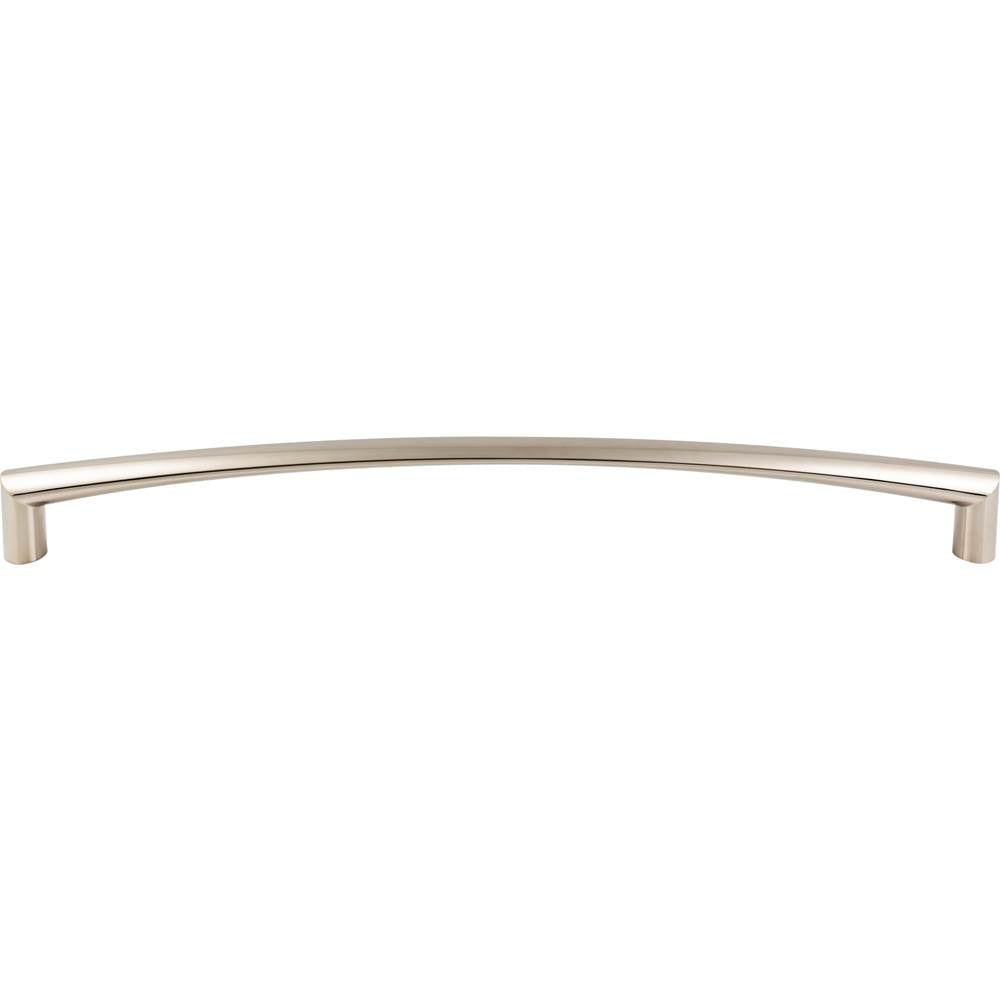 Top Knobs - Griggs Appliance Pull 18 Inch (c-c) Polished Nickel - Polished Nickel