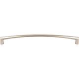 Top Knobs - Griggs Appliance Pull 18 Inch (c-c) Polished Nickel - Polished Nickel