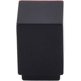 Top Knobs - Linear Square Knob 3/4 Inch Flat Black - Flat Black