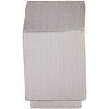Top Knobs - Linear Square Knob 3/4 Inch Brushed Satin Nickel - Brushed Satin Nickel