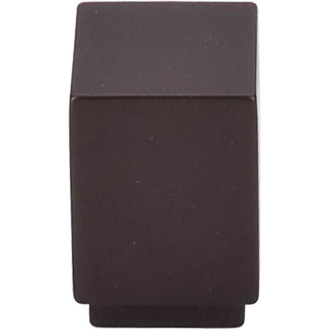 Top Knobs - Linear Square Knob 3/4 Inch Oil Rubbed Bronze - Oil Rubbed Bronze