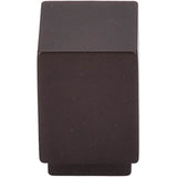 Top Knobs - Linear Square Knob 3/4 Inch Oil Rubbed Bronze - Oil Rubbed Bronze