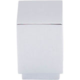 Top Knobs - Linear Square Knob 3/4 Inch Polished Chrome - Polished Chrome