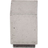 Top Knobs - Linear Square Knob 3/4 Inch Pewter Antique - Pewter Antique