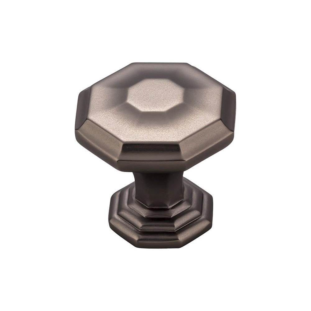 Top Knobs - Chalet Knob 1 1/8 Inch Ash Gray - Ash Gray