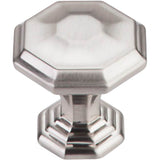 Top Knobs - Chalet Knob 1 1/8 Inch Brushed Satin Nickel - Brushed Satin Nickel