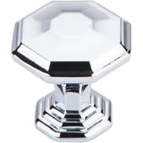Top Knobs - Chalet Knob 1 1/8 Inch Polished Chrome - Polished Chrome