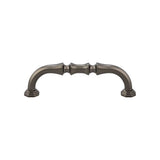 Top Knobs - Chalet Pull 3 3/4 Inch (c-c) Ash Gray - Ash Gray