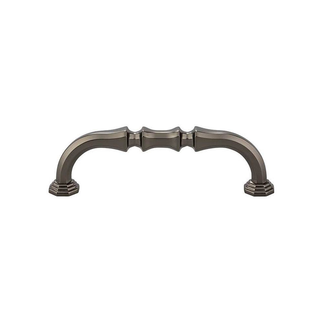 Top Knobs - Chalet Pull 3 3/4 Inch (c-c) Ash Gray - Ash Gray