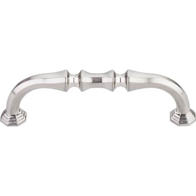 Top Knobs - Chalet Pull 3 3/4 Inch (c-c) Brushed Satin Nickel - Brushed Satin Nickel