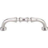 Top Knobs - Chalet Pull 3 3/4 Inch (c-c) Brushed Satin Nickel - Brushed Satin Nickel