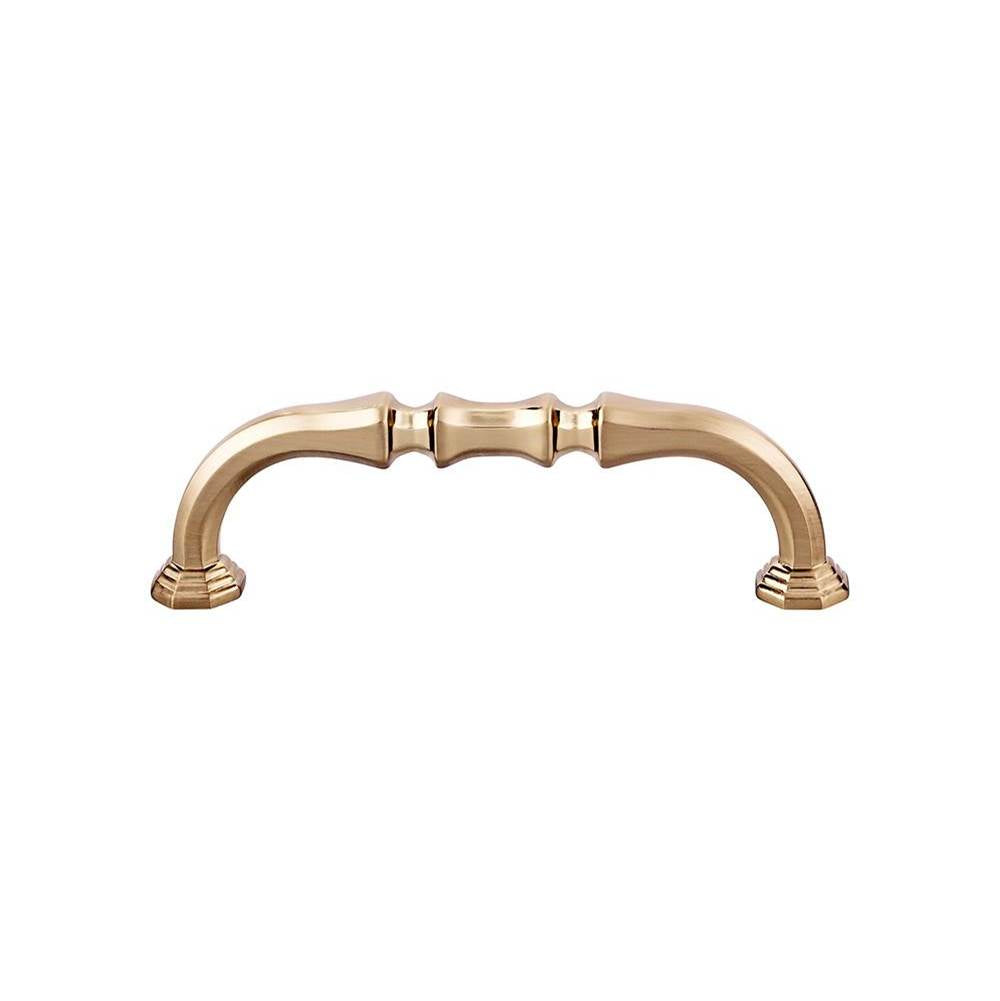 Top Knobs - Chalet Pull 3 3/4 Inch (c-c) Honey Bronze - Honey Bronze