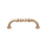Top Knobs - Chalet Pull 3 3/4 Inch (c-c) Honey Bronze - Honey Bronze