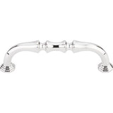 Top Knobs - Chalet Pull 3 3/4 Inch (c-c) Polished Nickel - Polished Nickel