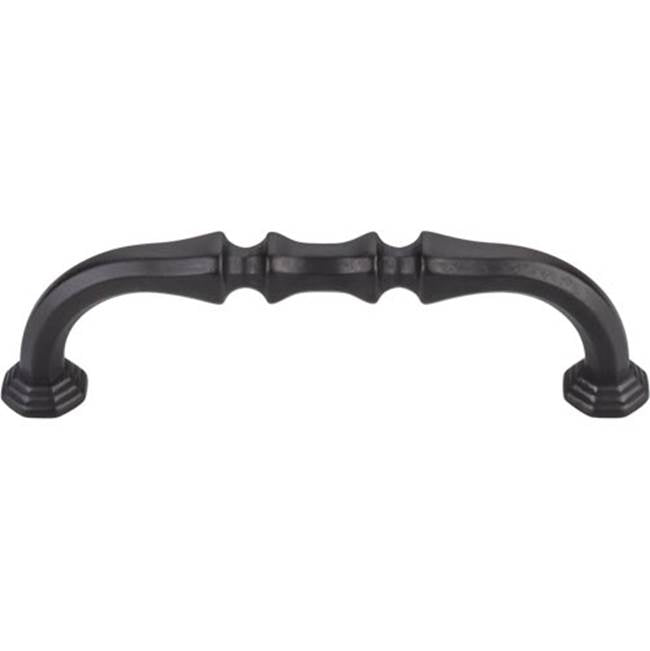 Top Knobs - Chalet Pull 3 3/4 Inch (c-c) Sable - Sable