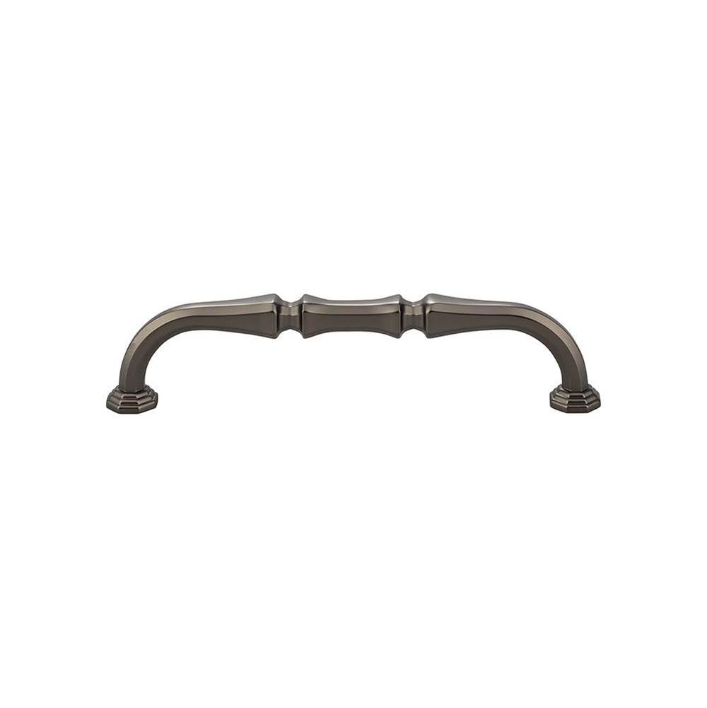 Top Knobs - Chalet Pull 5 Inch (c-c) Ash Gray - Ash Gray