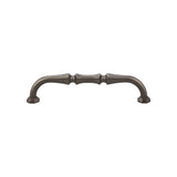 Top Knobs - Chalet Pull 5 Inch (c-c) Ash Gray - Ash Gray