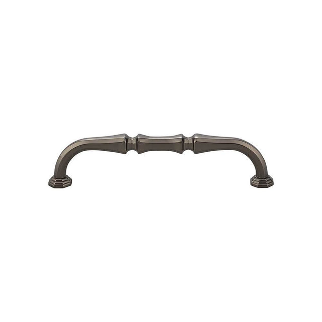Top Knobs - Chalet Pull 5 Inch (c-c) Ash Gray - Ash Gray