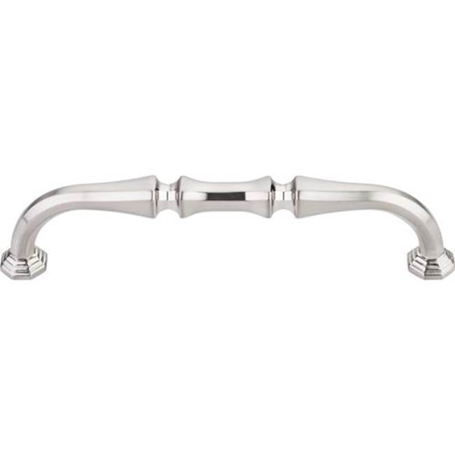 Top Knobs - Chalet Pull 5 Inch (c-c) Brushed Satin Nickel - Brushed Satin Nickel