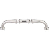 Top Knobs - Chalet Pull 5 Inch (c-c) Brushed Satin Nickel - Brushed Satin Nickel