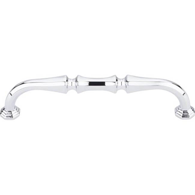 Top Knobs - Chalet Pull 5 Inch (c-c) Polished Chrome - Polished Chrome