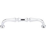 Top Knobs - Chalet Pull 5 Inch (c-c) Polished Chrome - Polished Chrome
