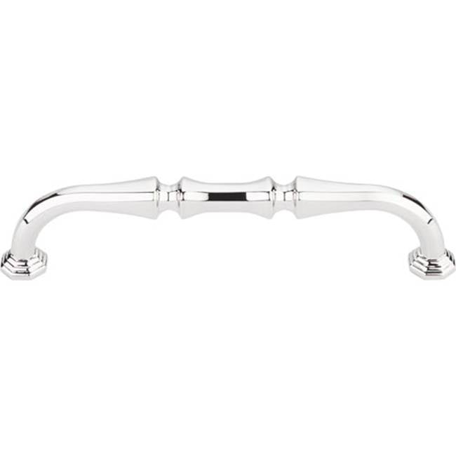 Top Knobs - Chalet Pull 5 Inch (c-c) Polished Nickel - Polished Nickel