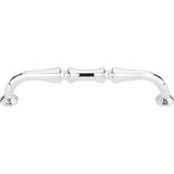 Top Knobs - Chalet Pull 5 Inch (c-c) Polished Nickel - Polished Nickel