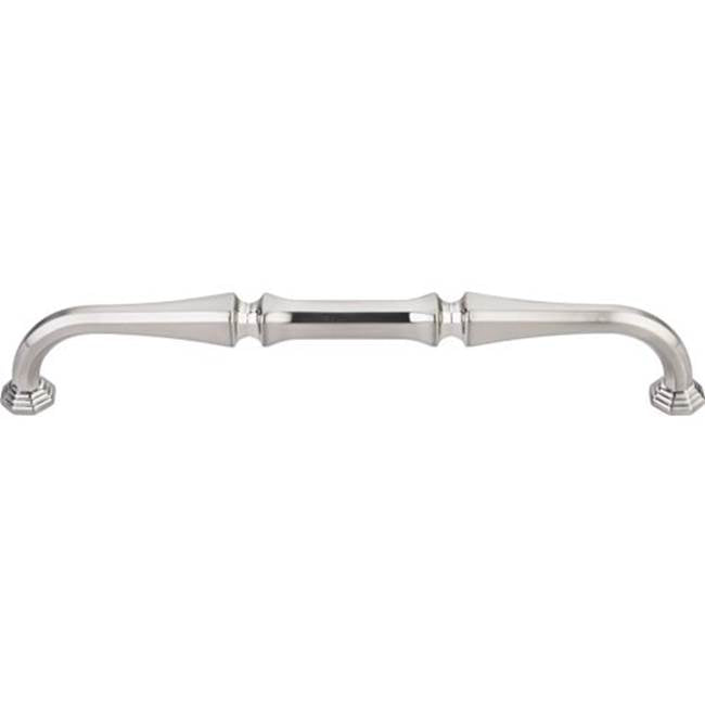 Top Knobs - Chalet Pull 7 Inch (c-c) Brushed Satin Nickel - Brushed Satin Nickel