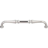 Top Knobs - Chalet Pull 7 Inch (c-c) Brushed Satin Nickel - Brushed Satin Nickel