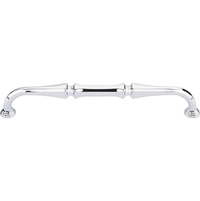Top Knobs - Chalet Pull 7 Inch (c-c) Polished Chrome - Polished Chrome