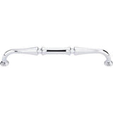 Top Knobs - Chalet Pull 7 Inch (c-c) Polished Chrome - Polished Chrome
