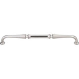 Top Knobs - Chalet Pull 9 Inch (c-c) Brushed Satin Nickel - Brushed Satin Nickel