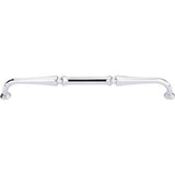 Top Knobs - Chalet Pull 9 Inch (c-c) Polished Chrome - Polished Chrome