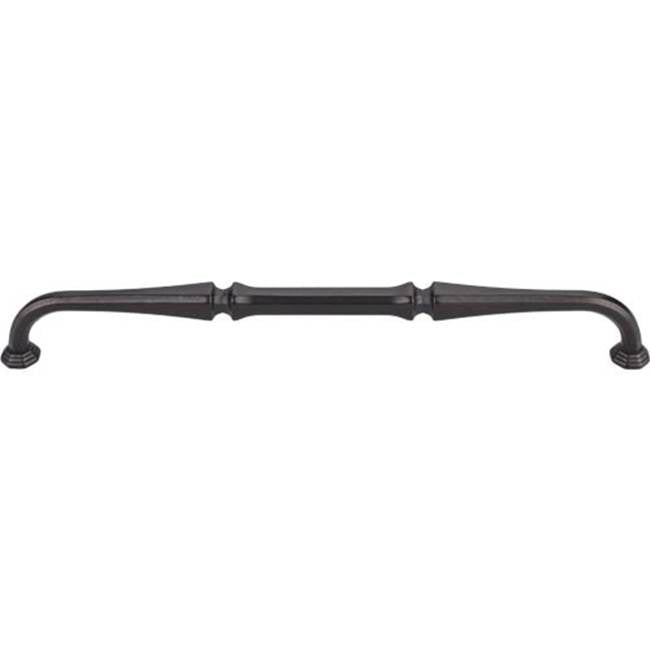 Top Knobs - Chalet Pull 9 Inch (c-c) Sable - Sable