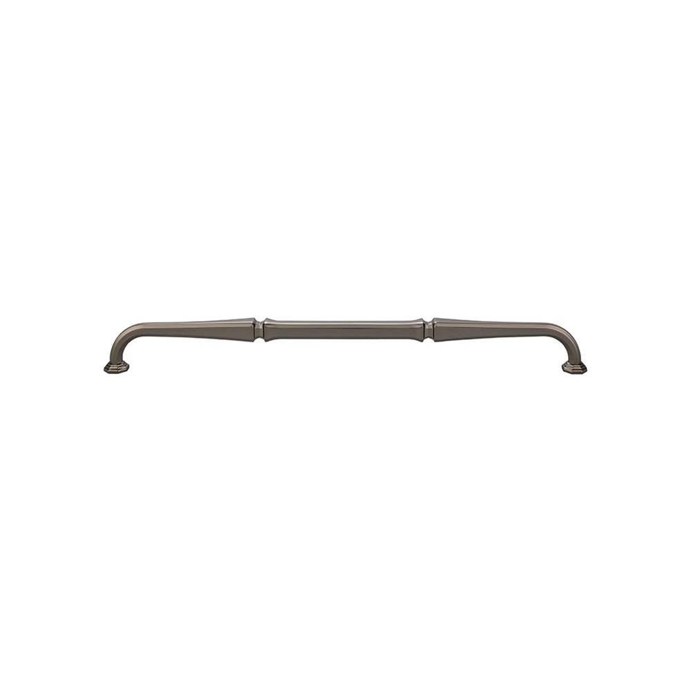 Top Knobs - Chalet Pull 12 Inch (c-c) Ash Gray - Ash Gray
