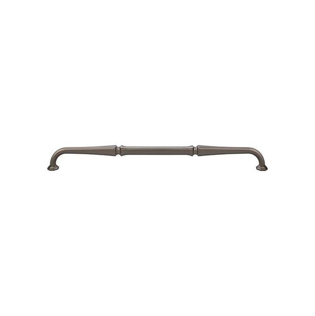 Top Knobs - Chalet Pull 12 Inch (c-c) Ash Gray - Ash Gray