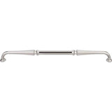 Top Knobs - Chalet Pull 12 Inch (c-c) Brushed Satin Nickel - Brushed Satin Nickel