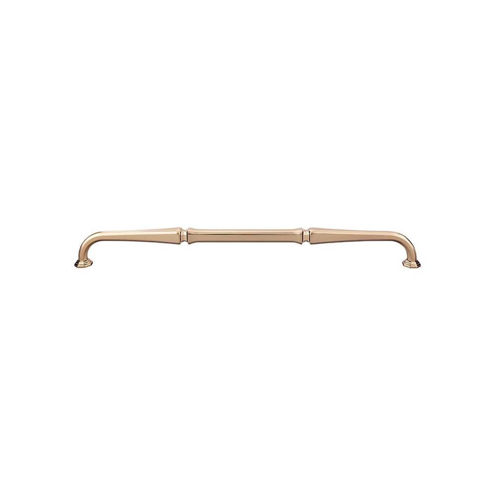 Top Knobs - Chalet Pull 12 Inch (c-c) Honey Bronze - Honey Bronze