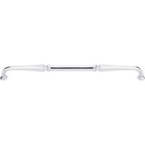 Top Knobs - Chalet Pull 12 Inch (c-c) Polished Chrome - Polished Chrome