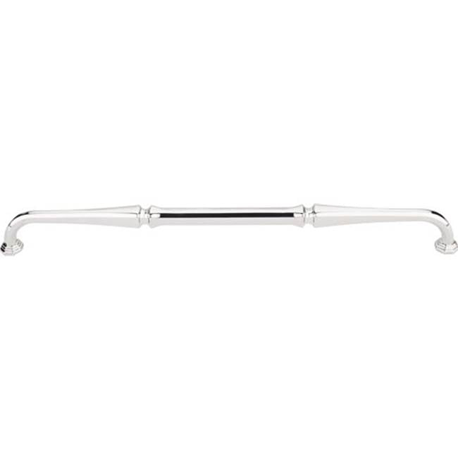 Top Knobs - Chalet Pull 12 Inch (c-c) Polished Nickel - Polished Nickel