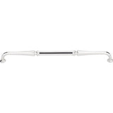 Top Knobs - Chalet Pull 12 Inch (c-c) Polished Nickel - Polished Nickel