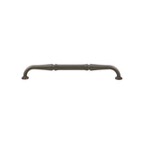 Top Knobs - Chalet Appliance Pull 12 Inch (c-c) Ash Gray - Ash Gray