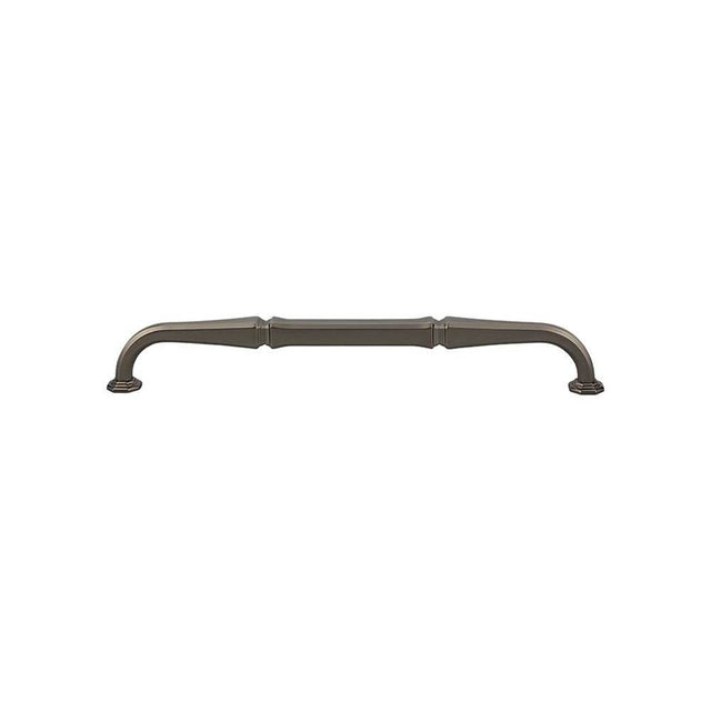 Top Knobs - Chalet Appliance Pull 12 Inch (c-c) Ash Gray - Ash Gray