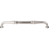 Top Knobs - Chalet Appliance Pull 12 Inch (c-c) Brushed Satin Nickel - Brushed Satin Nickel